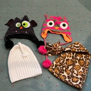 Kids Winter Hat Bundle